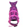 Dog Life Jacket Shark; Dog Lifesaver Vests with Rescue Handle for Small Medium and Large Dogs