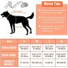 Dog Life Jacket; Reflective Dog Safety Vest Adjustable Pet Life Preserver with Strong Buoyancy and Durable Rescue Handle